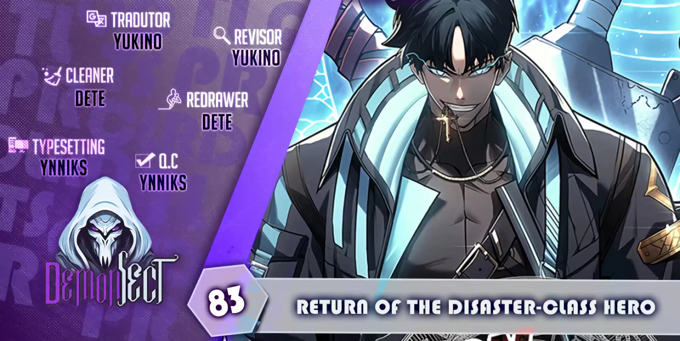 Return of the Disaster-Class Hero capítulo 83 página 1