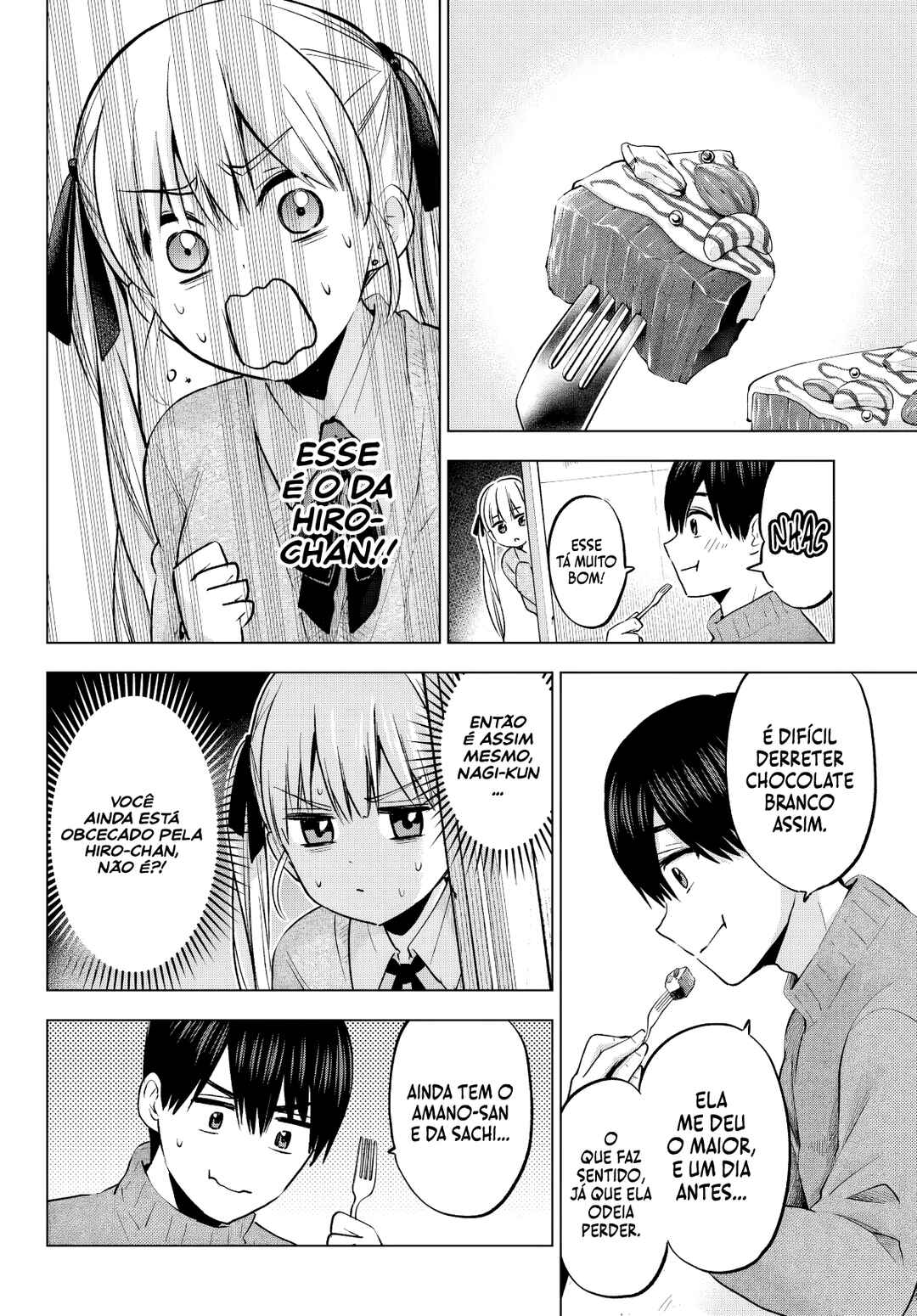 Kakkou no Iinazuke capítulo 182 página 5