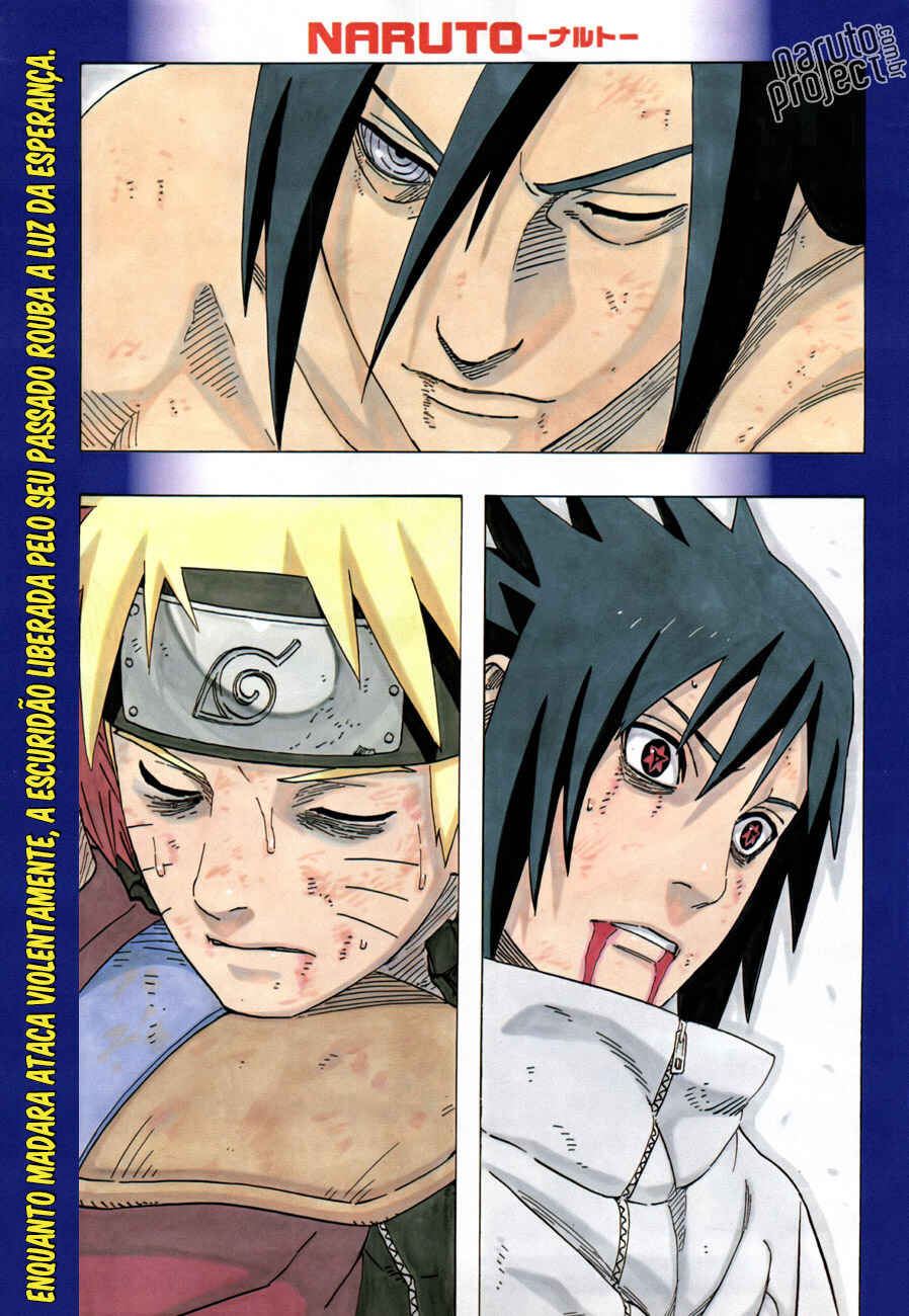 Naruto capítulo 662 página 3