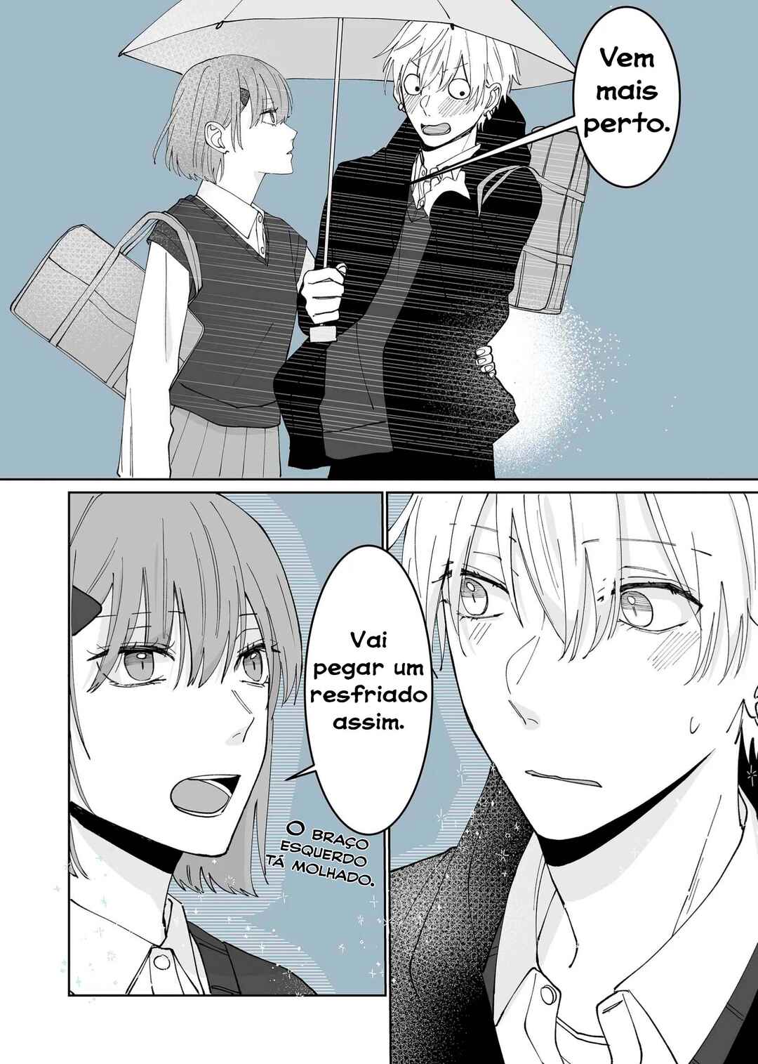 Kimi ni Sasageru Otokomae capítulo 5 página 6