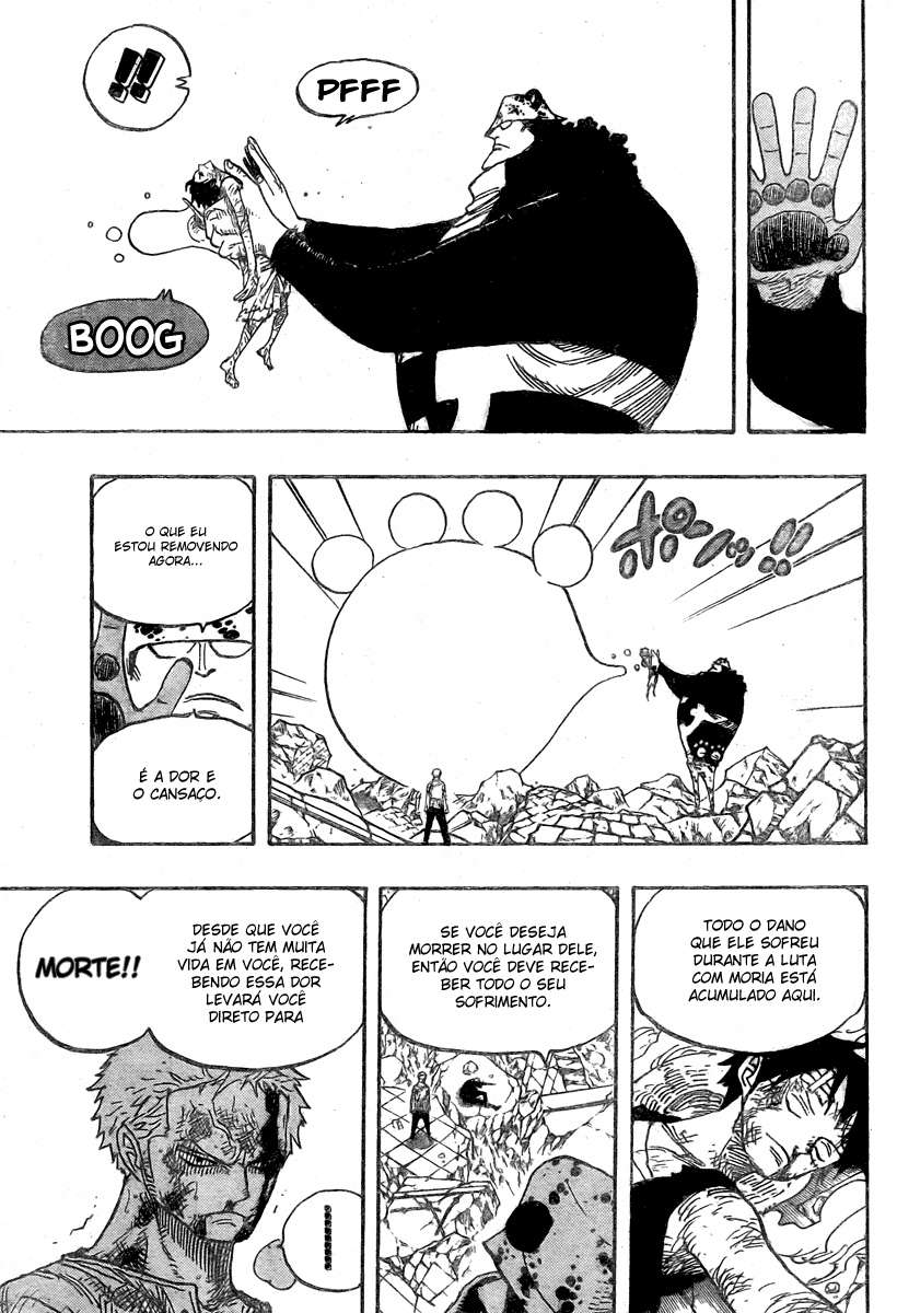 One Piece capítulo 485 página 15