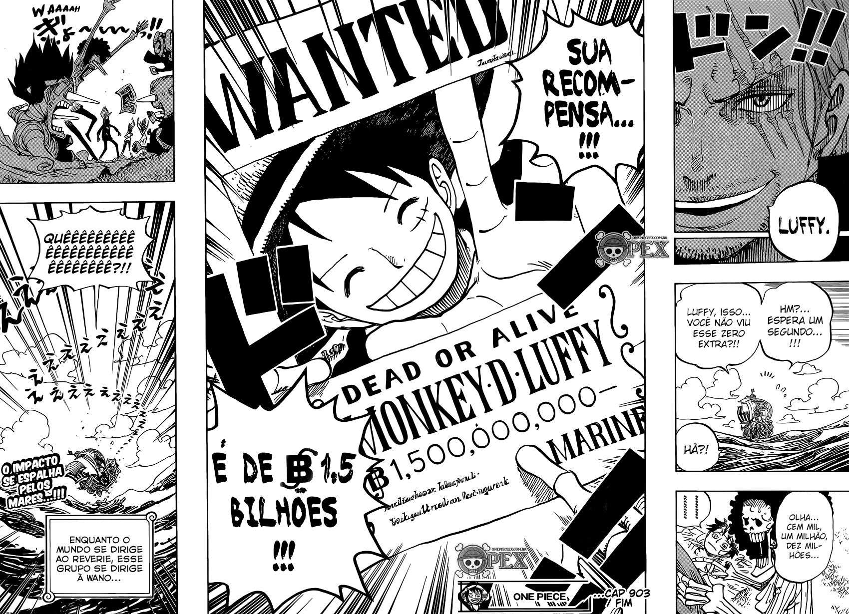 One Piece capítulo 903 página 18