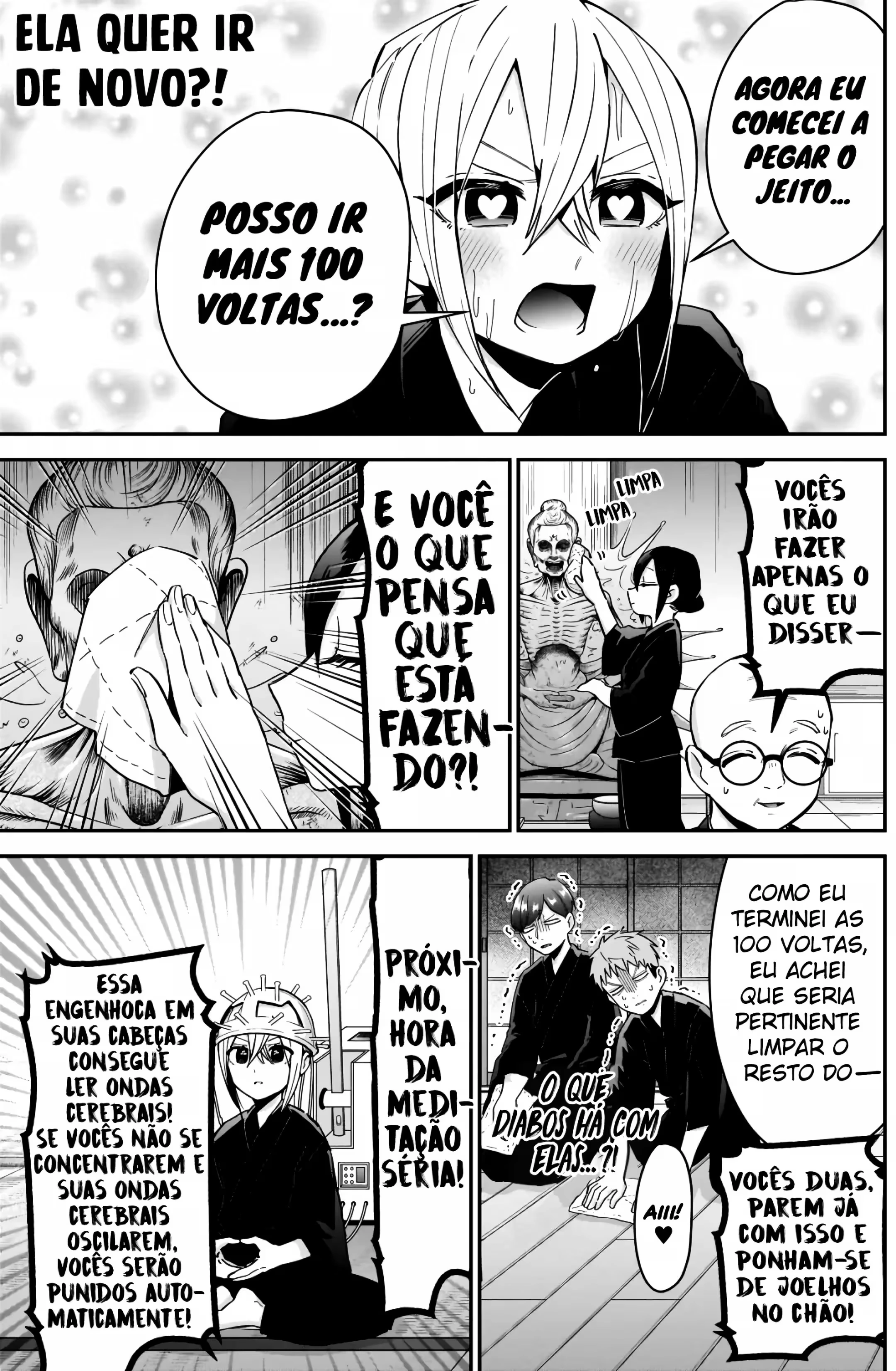Kimi no Koto ga dai dai dai dai dai suki na 100-nin no Kanojo capítulo 89 página 4