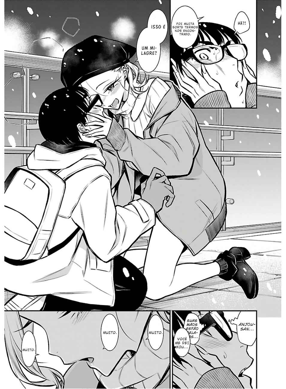 Yancha Gal no Anjou-san capítulo 66 página 13
