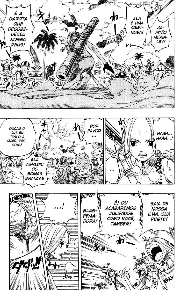 One Piece capítulo 278 página 7