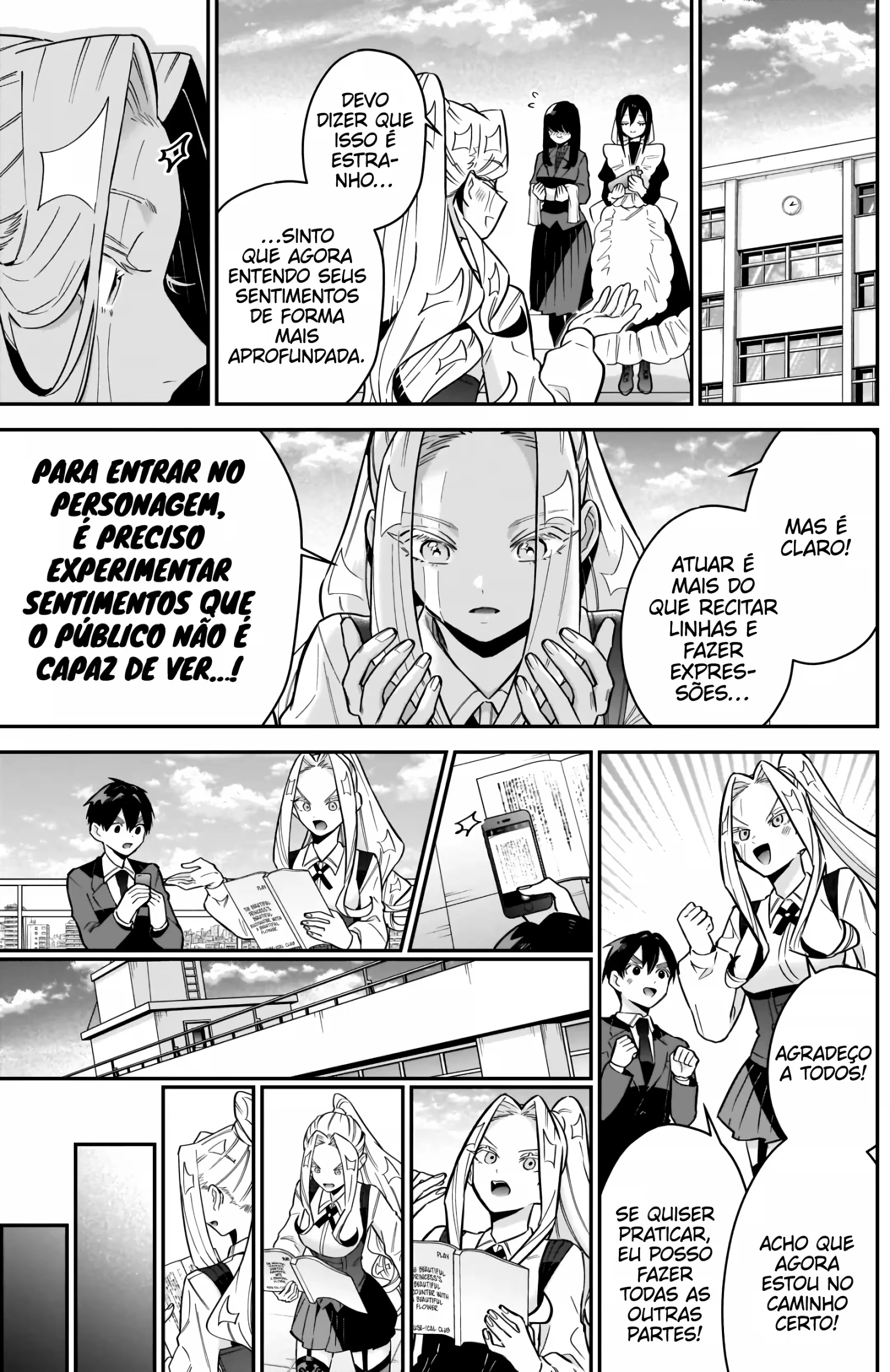 Kimi no Koto ga dai dai dai dai dai suki na 100-nin no Kanojo capítulo 112 página 8