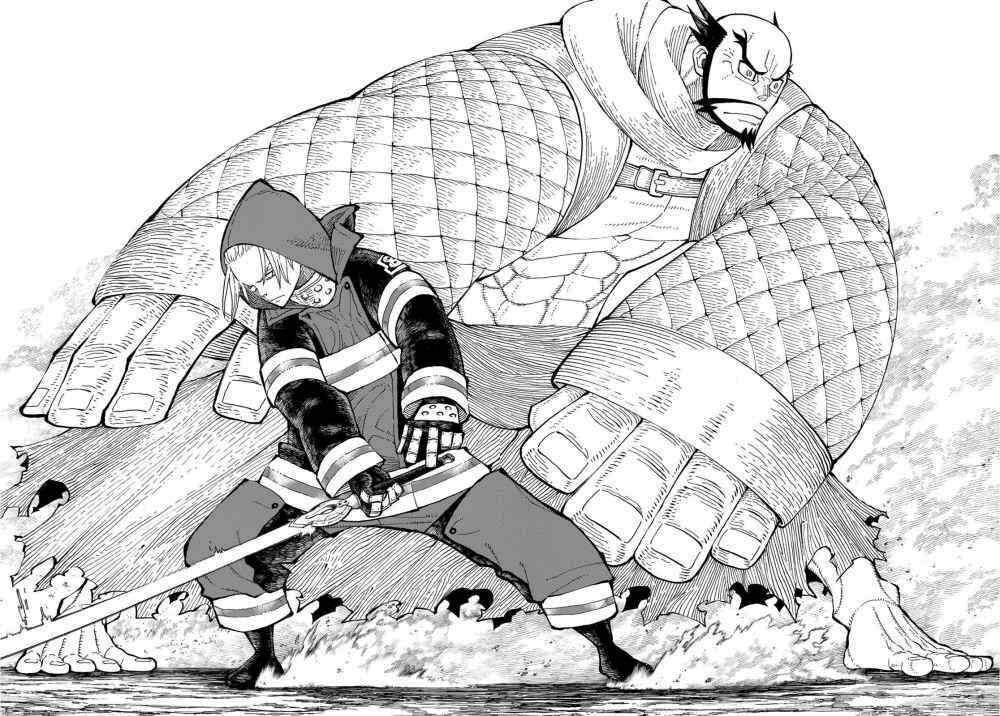 Fire Force capítulo 245 página 9