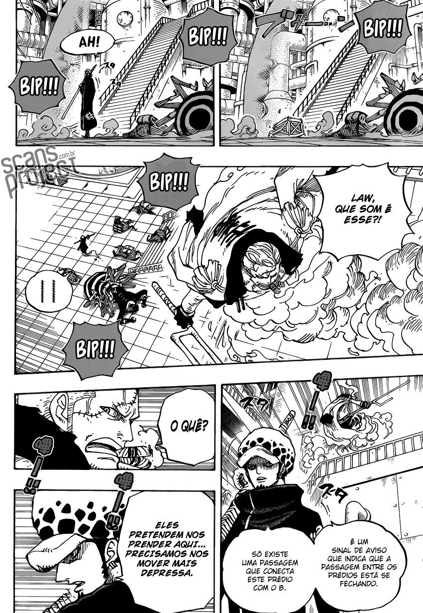 One Piece capítulo 679 página 10
