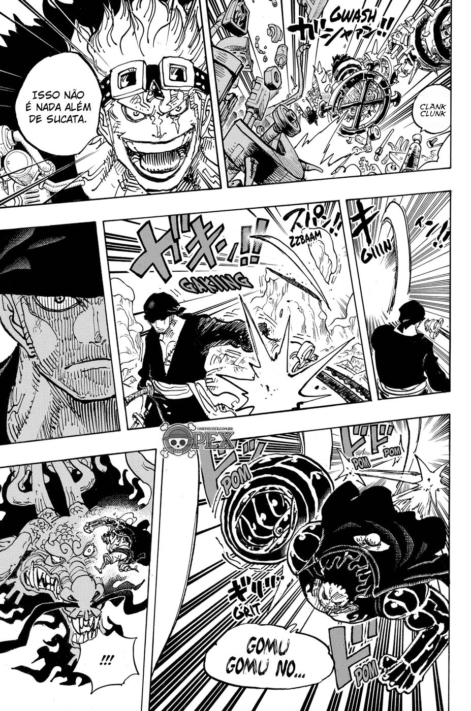 One Piece capítulo 1002 página 3