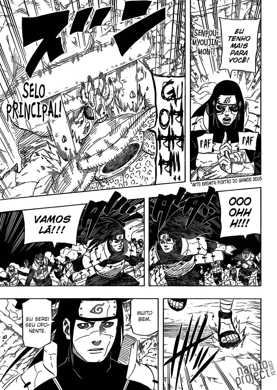 Naruto capítulo 632 página 9