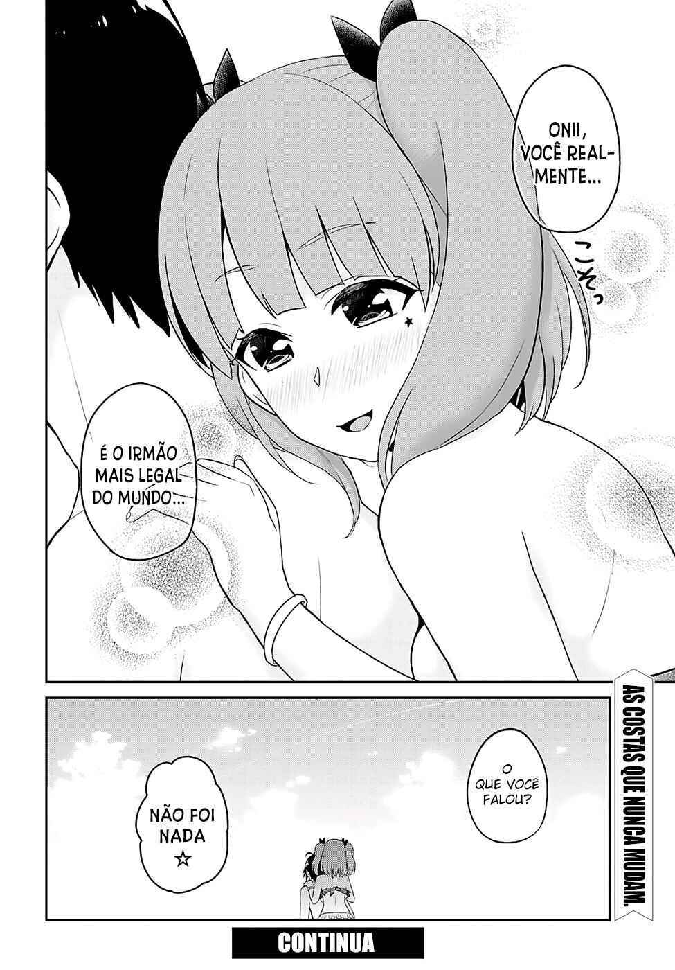 Hajimete no Gal capítulo 44 página 18