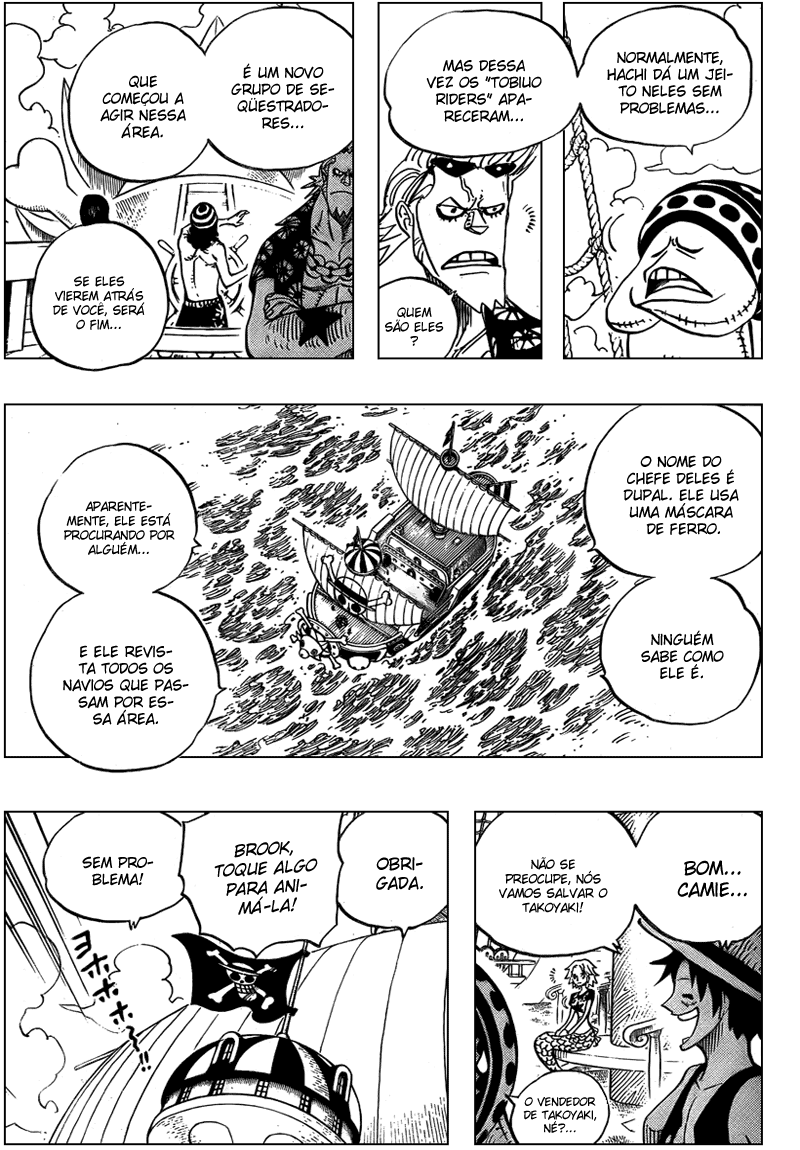 One Piece capítulo 491 página 15