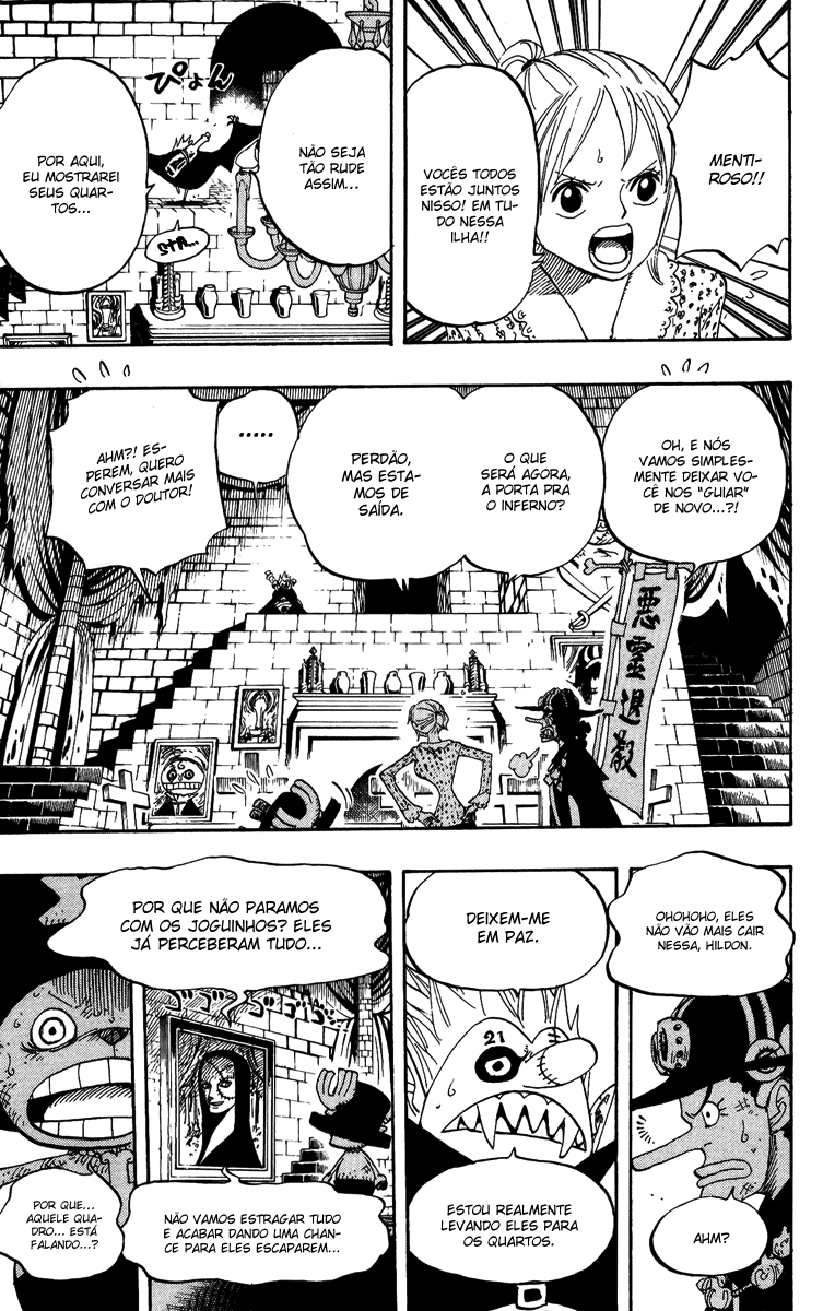 One Piece capítulo 447 página 11