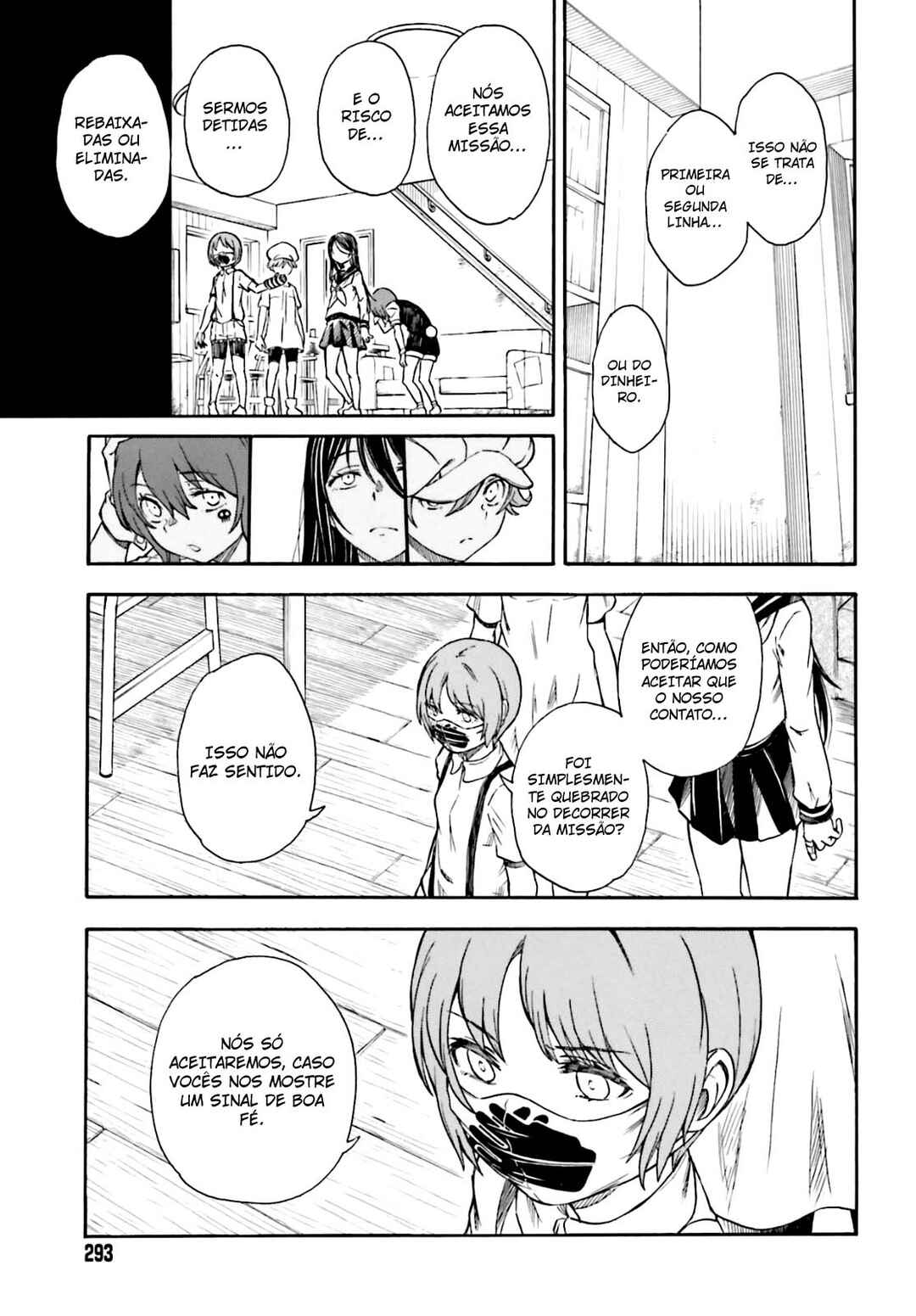 Toaru Majutsu no Index Gaiden: Toaru Kagaku no Railgun capítulo 96 página 11
