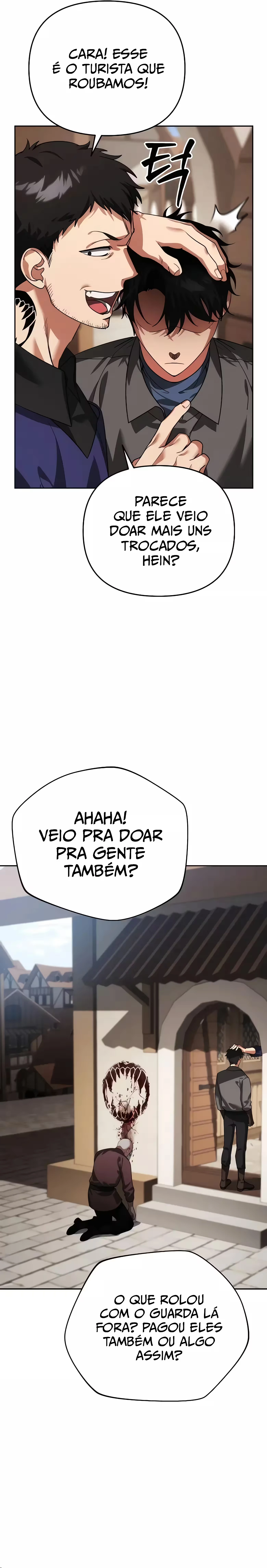 Todos os Meus Avatares São Magnates capítulo 7 página 9