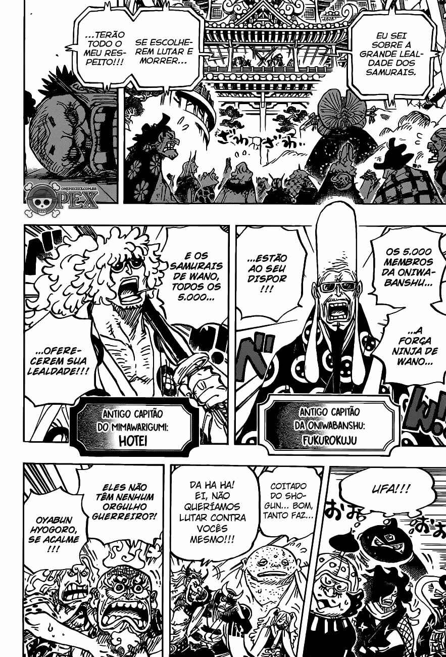 One Piece capítulo 986 página 5