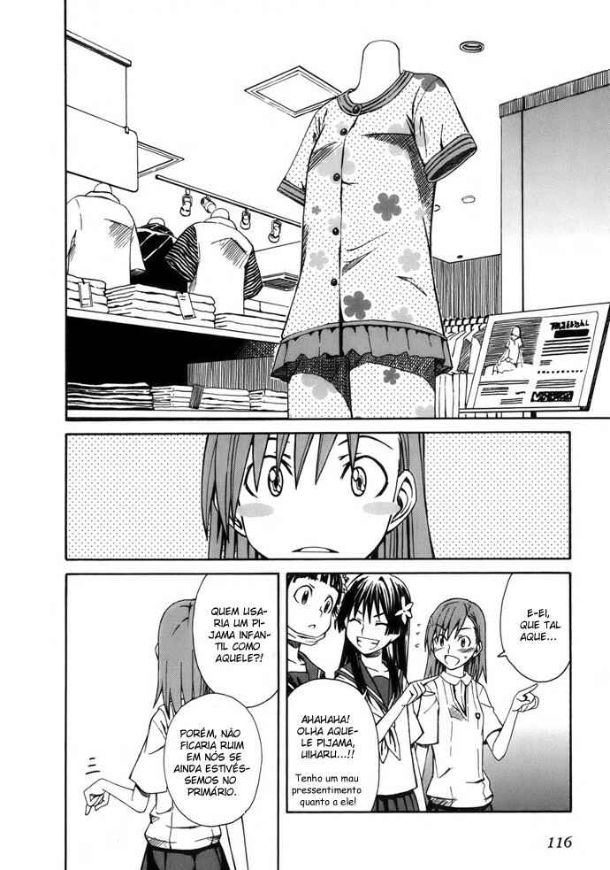 Toaru Majutsu no Index Gaiden: Toaru Kagaku no Railgun capítulo 5.18 página 4