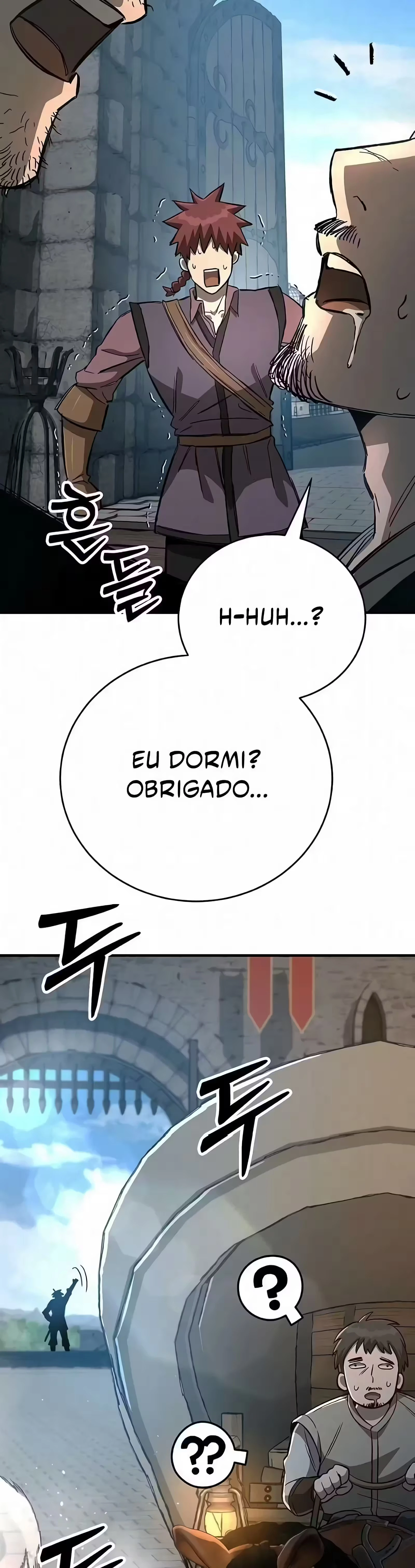 Guarda Malandro em uma Fantasia Medieval capítulo 17 página 3