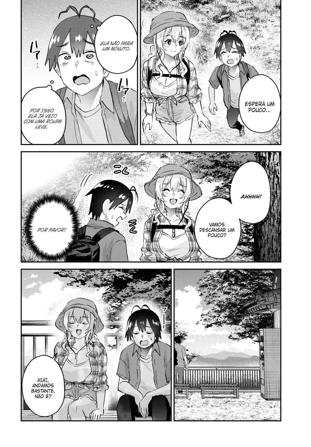 Hajimete no Gal capítulo 175 página 7