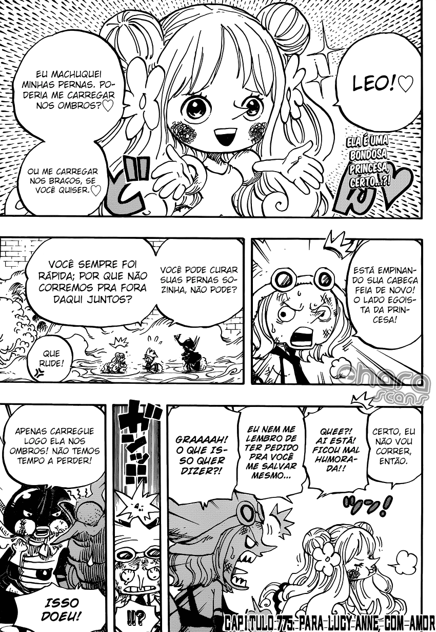 One Piece capítulo 775 página 5