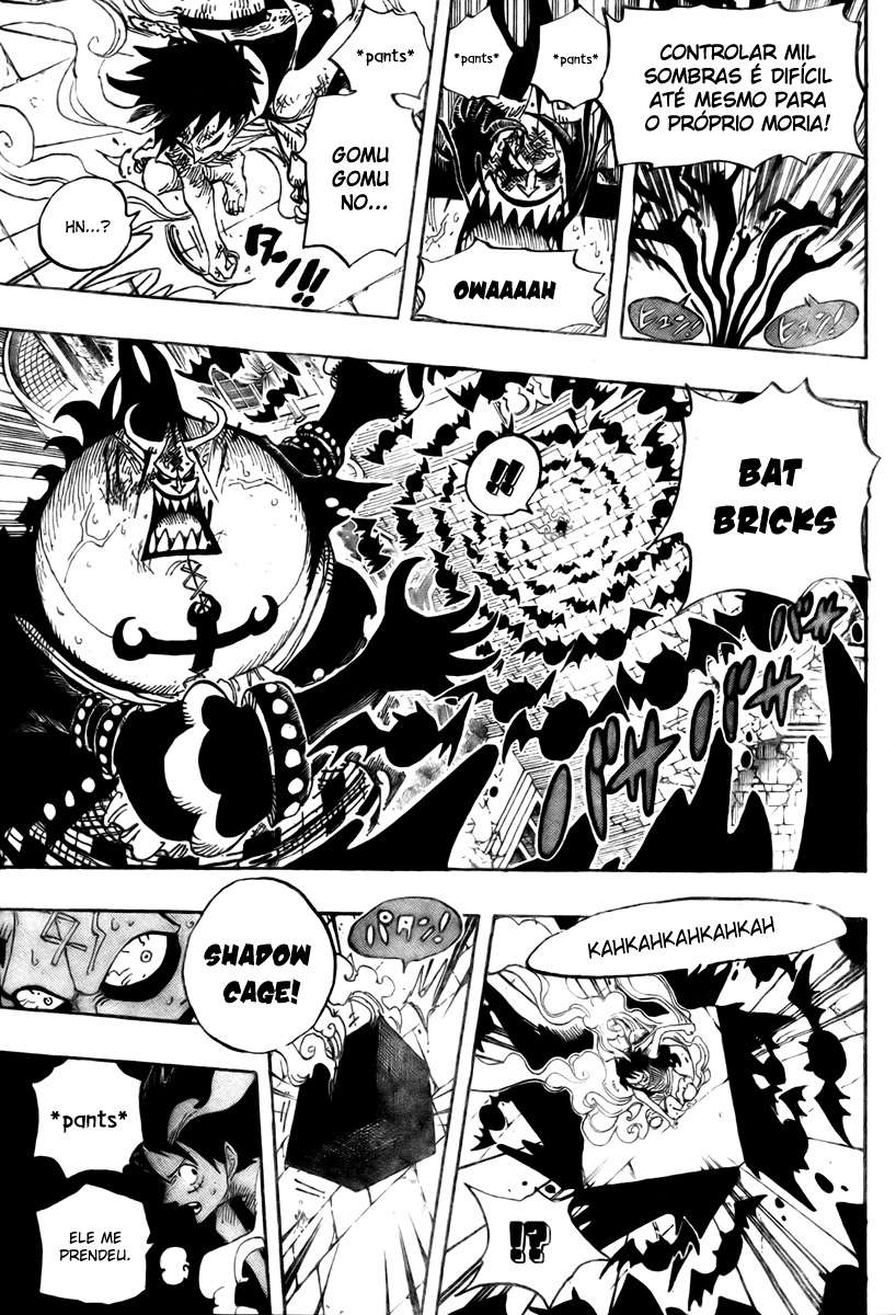 One Piece capítulo 482 página 8