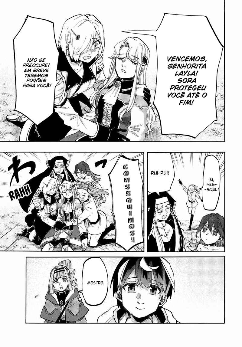 Isekai Walking capítulo 156 página 11