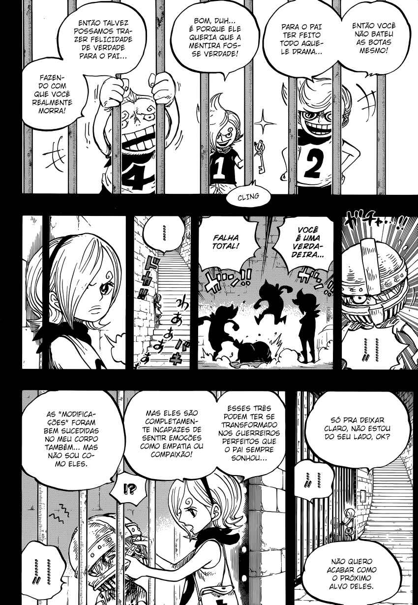 One Piece capítulo 841 página 9