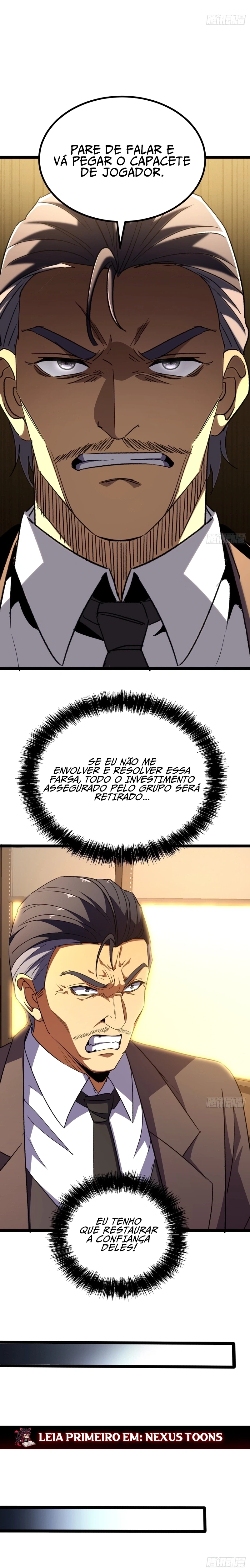 0 Deus da Invocação! Quando a Mutação Descende Sobre o Mundo Mortal capítulo 84 página 8
