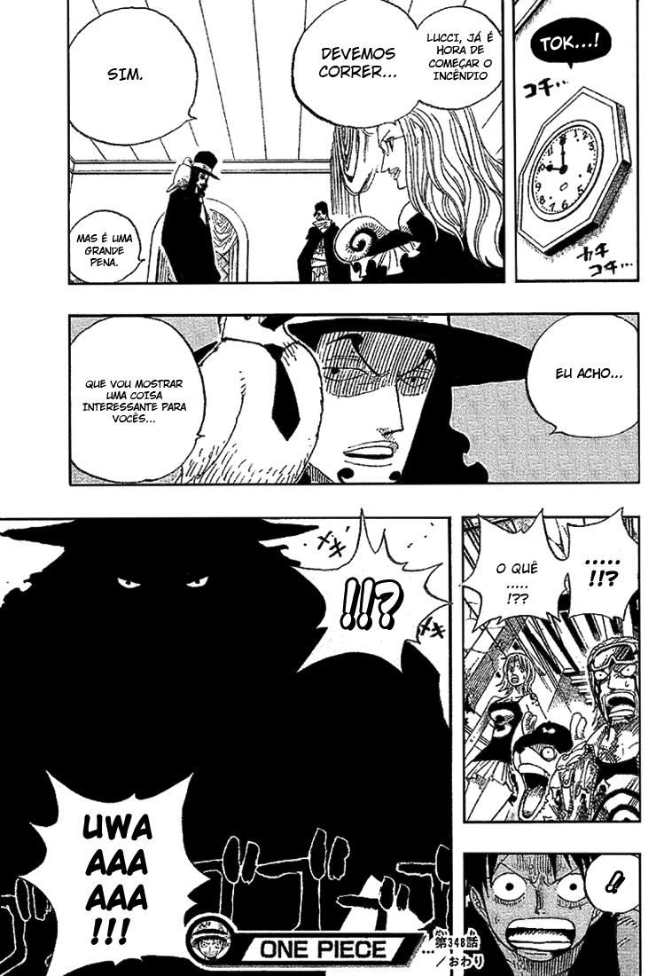 One Piece capítulo 348 página 19