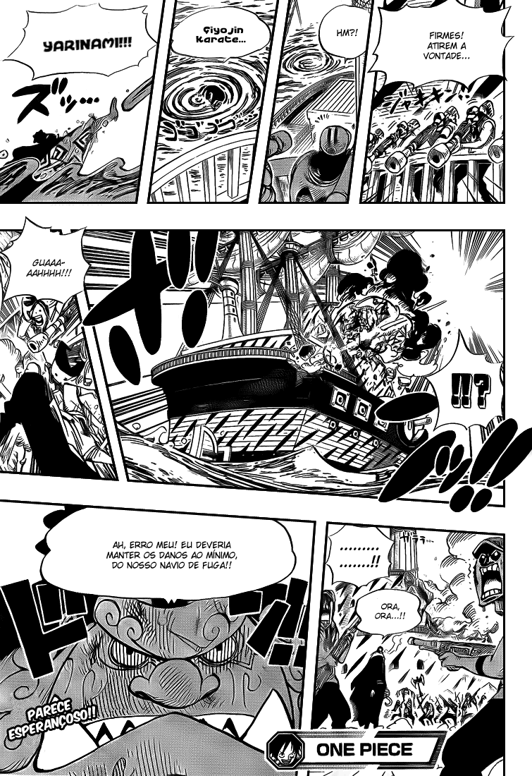 One Piece capítulo 546 página 17