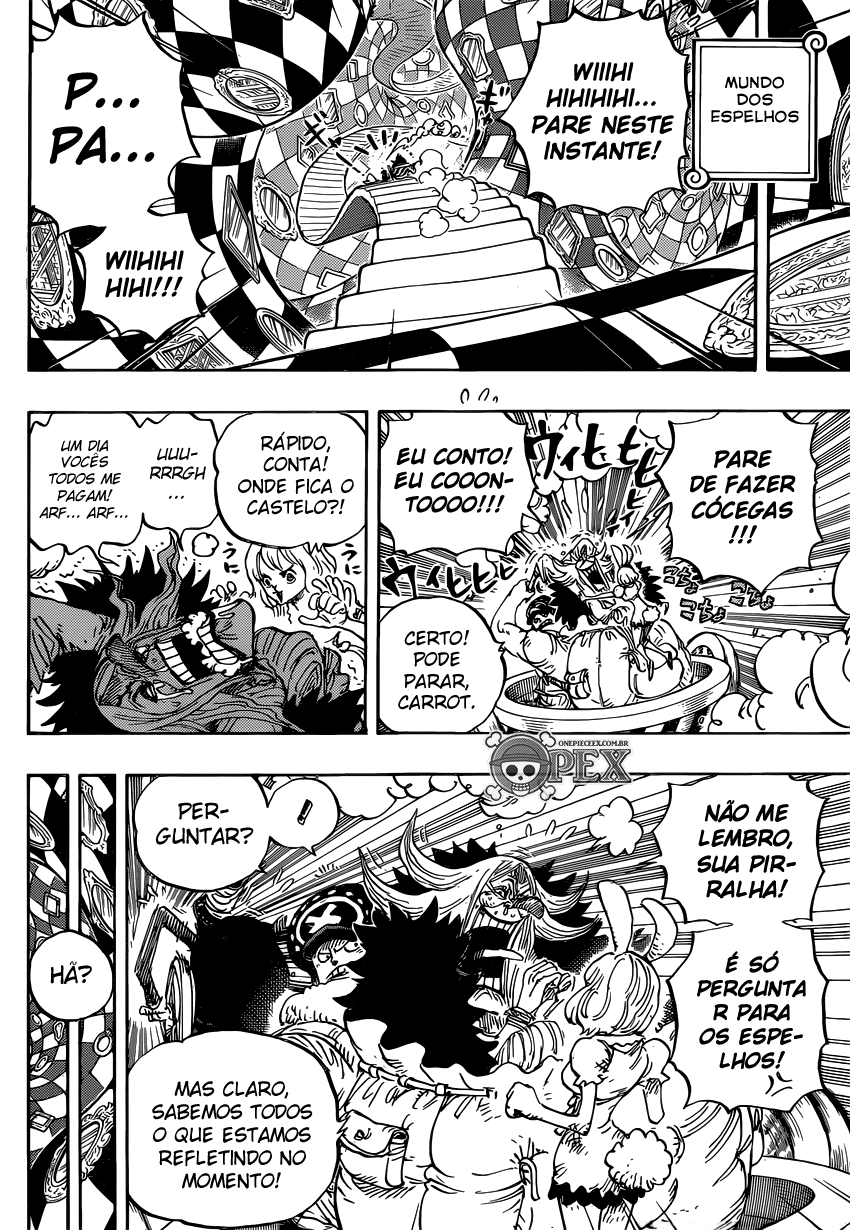 One Piece capítulo 851 página 9