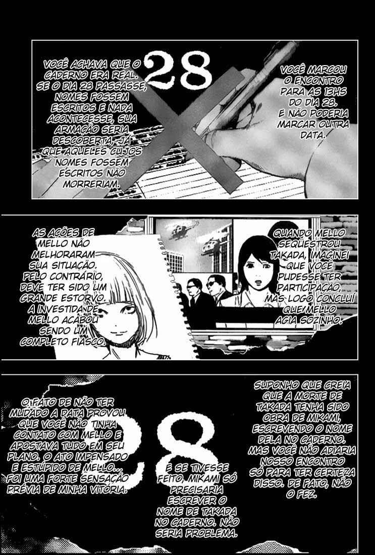 Death Note capítulo 102 página 13