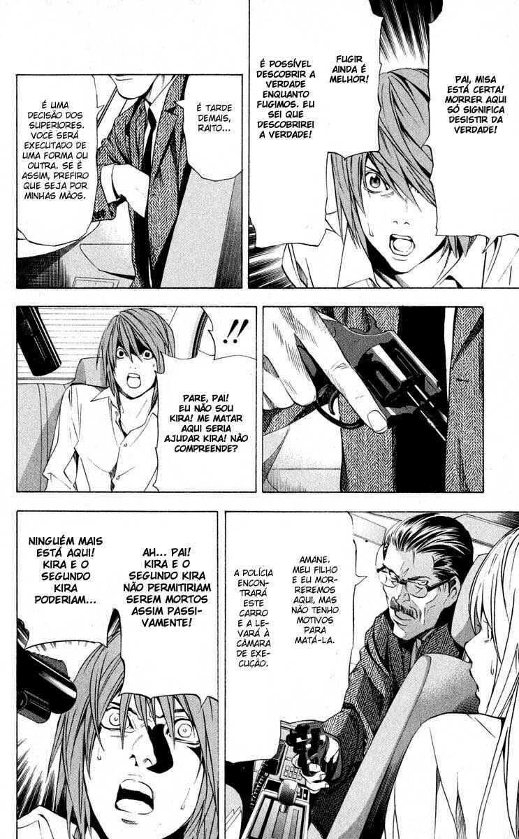 Death Note capítulo 36 página 14