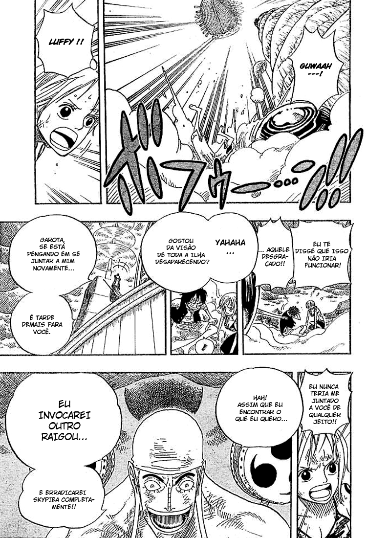 One Piece capítulo 295 página 3