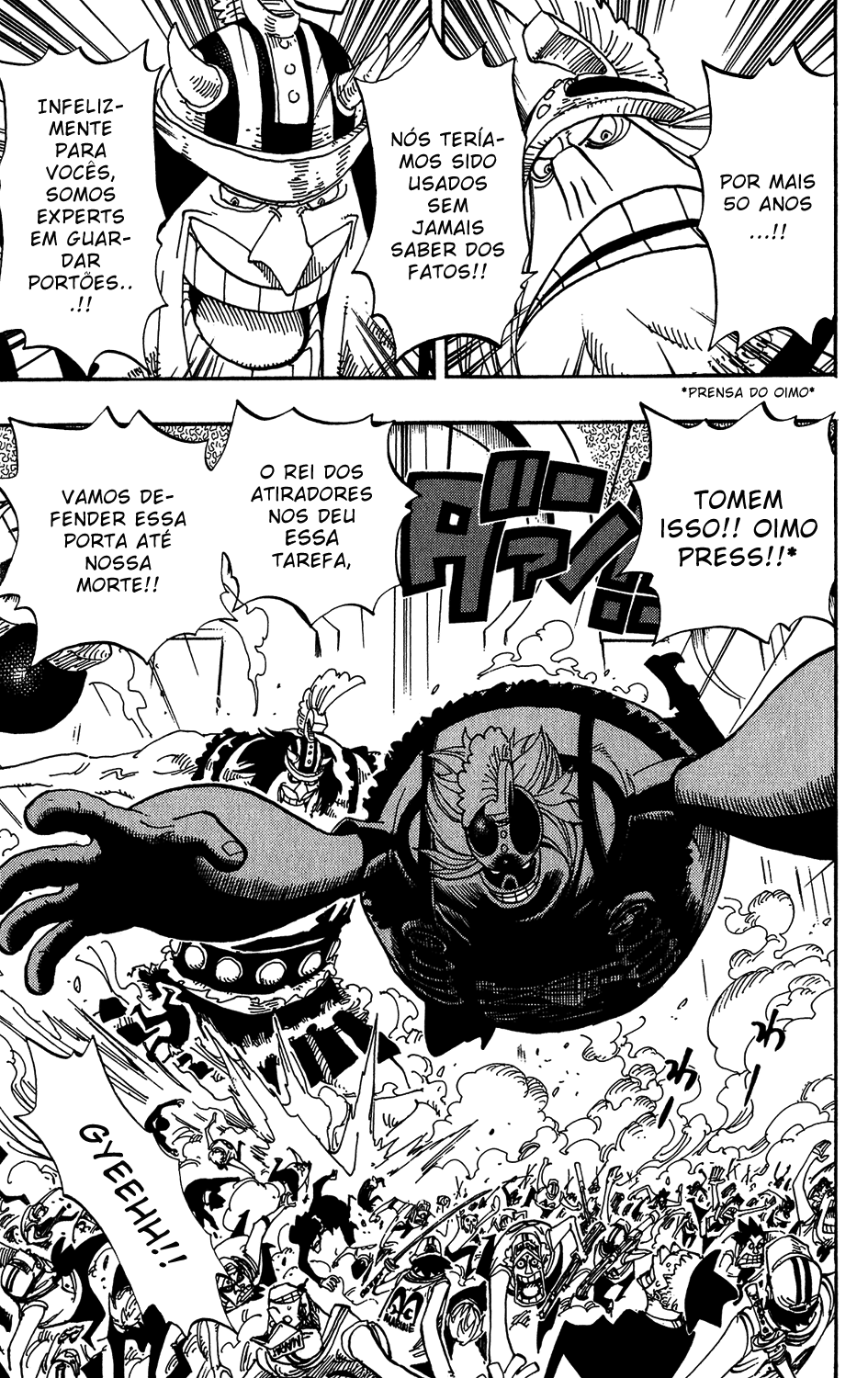 One Piece capítulo 391 página 3