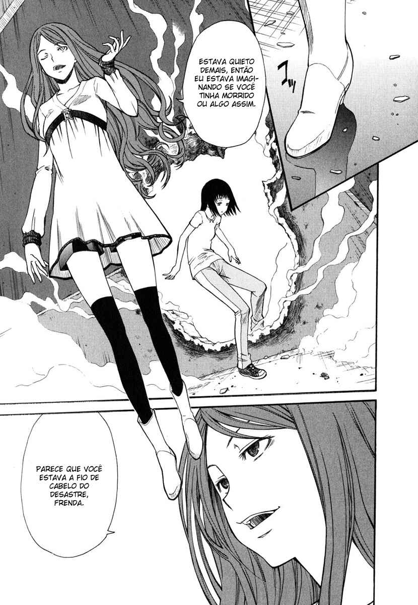 Toaru Majutsu no Index Gaiden: Toaru Kagaku no Railgun capítulo 28 página 8