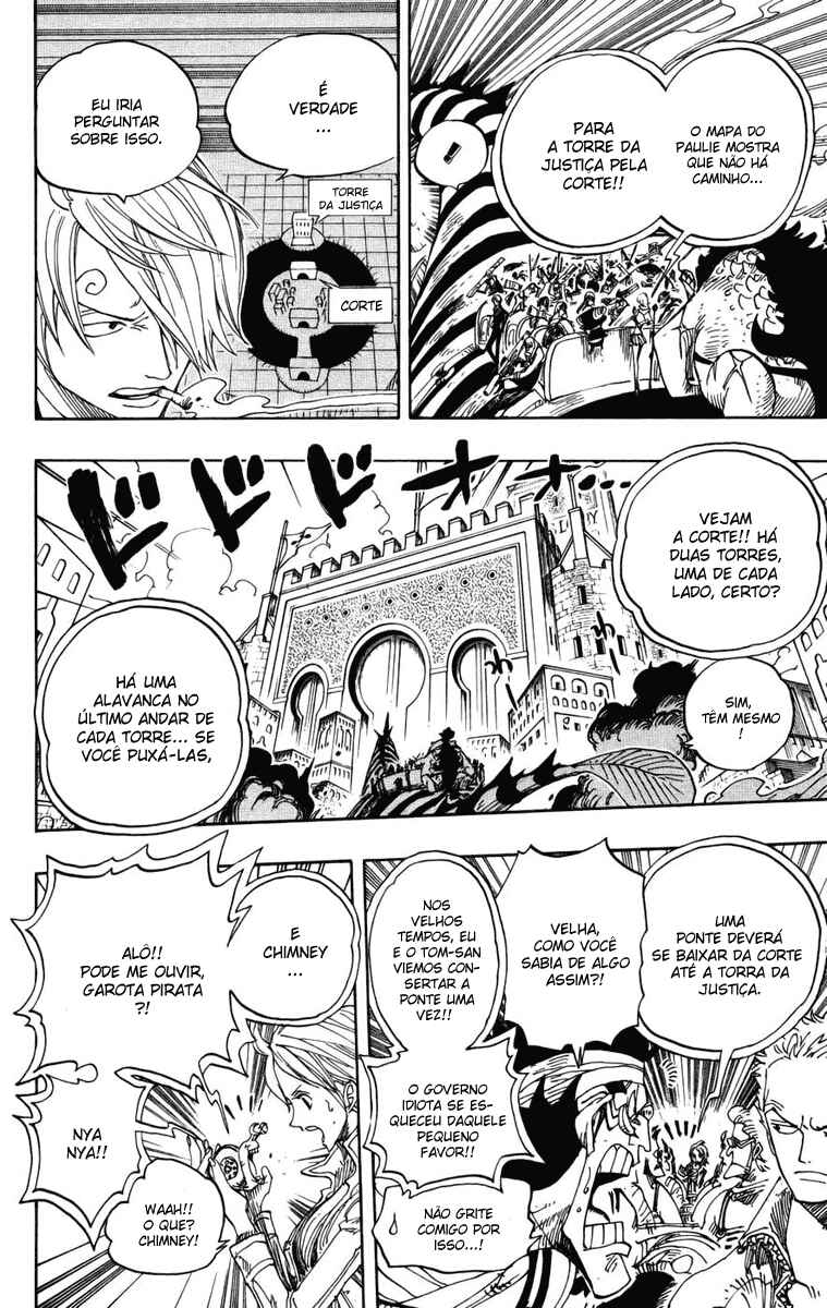 One Piece capítulo 384 página 12