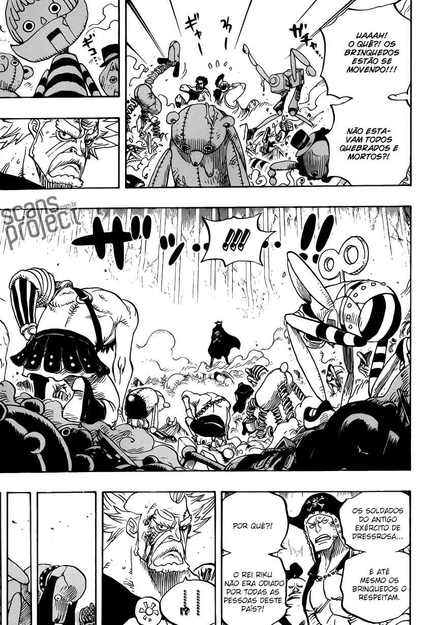 One Piece capítulo 726 página 10