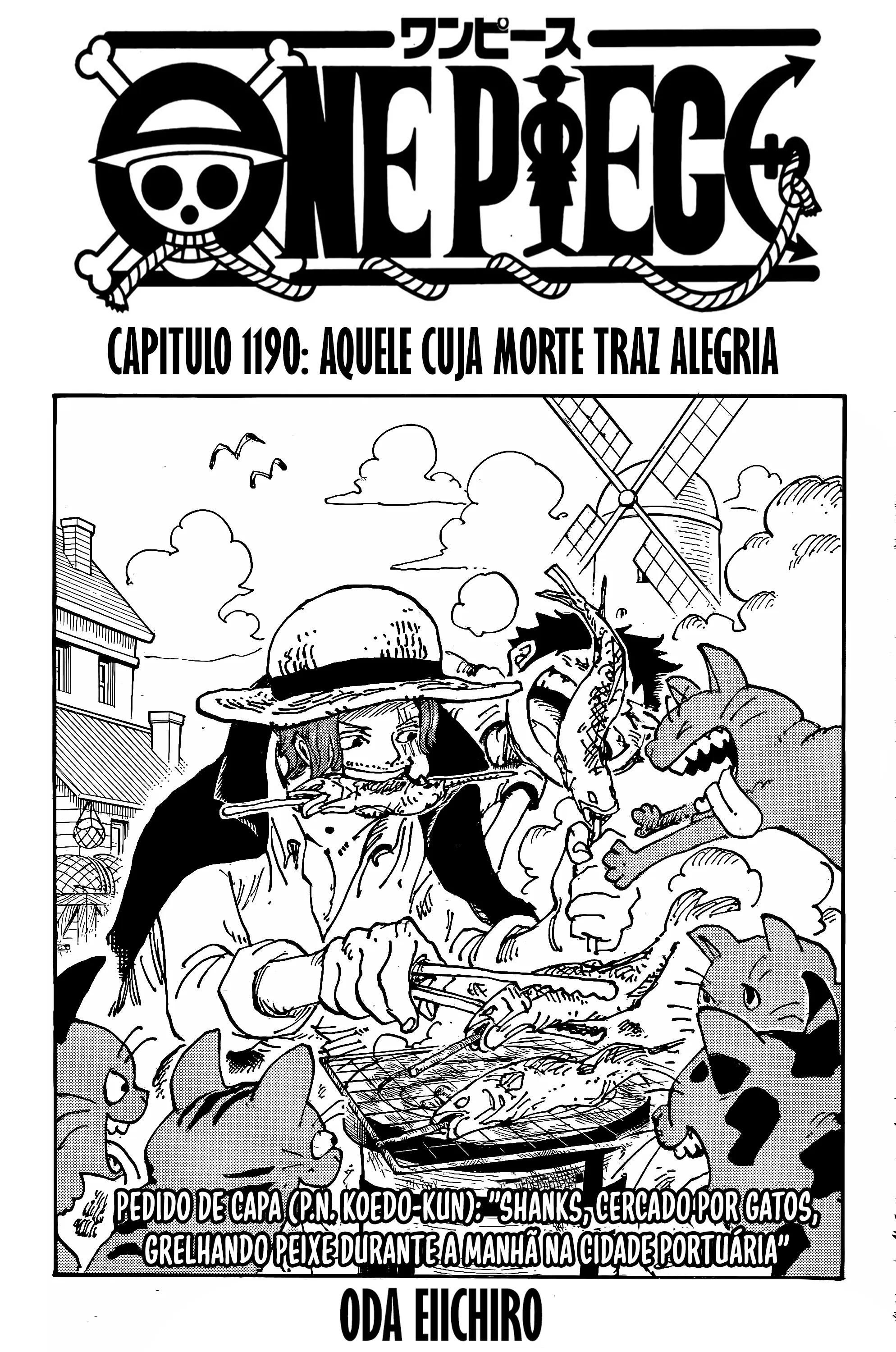 One Piece capítulo 1190 página 1