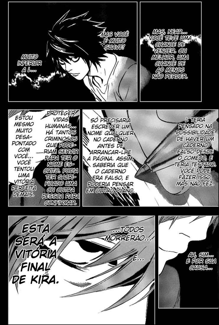 Death Note capítulo 102 página 14