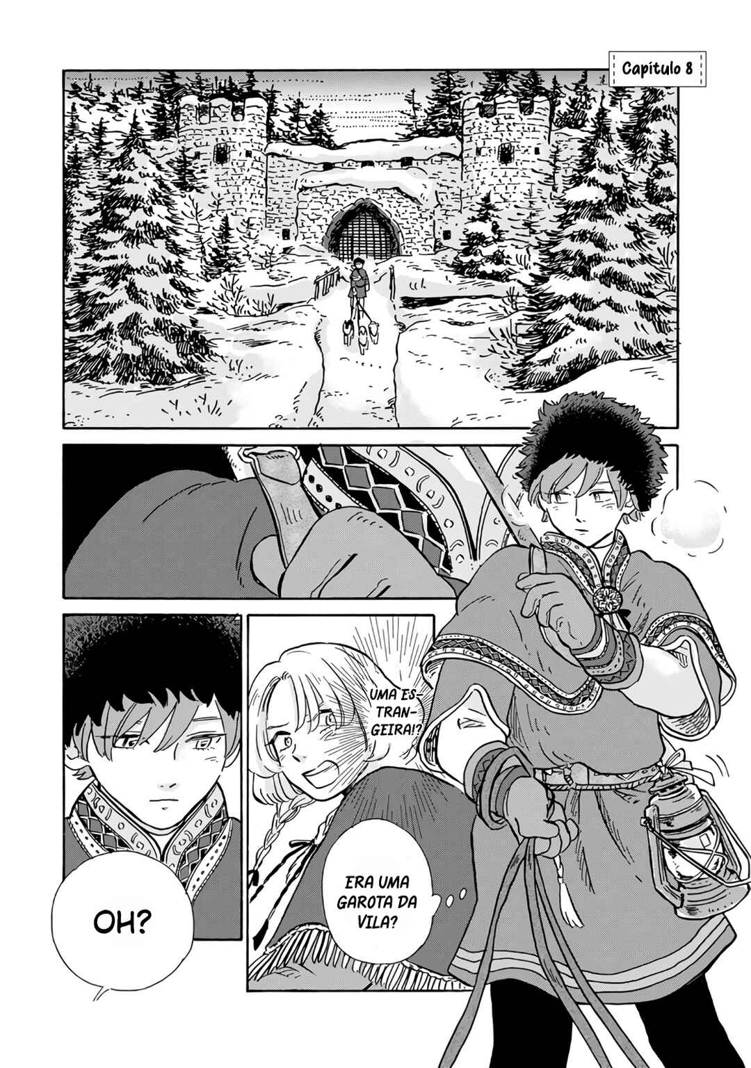 Hokuo Kizoku to Moukinzuma no Yukiguni Karigurashi capítulo 8 página 4