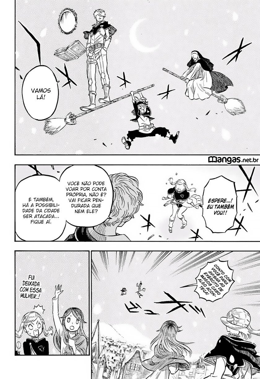 Black Clover capítulo 40 página 12