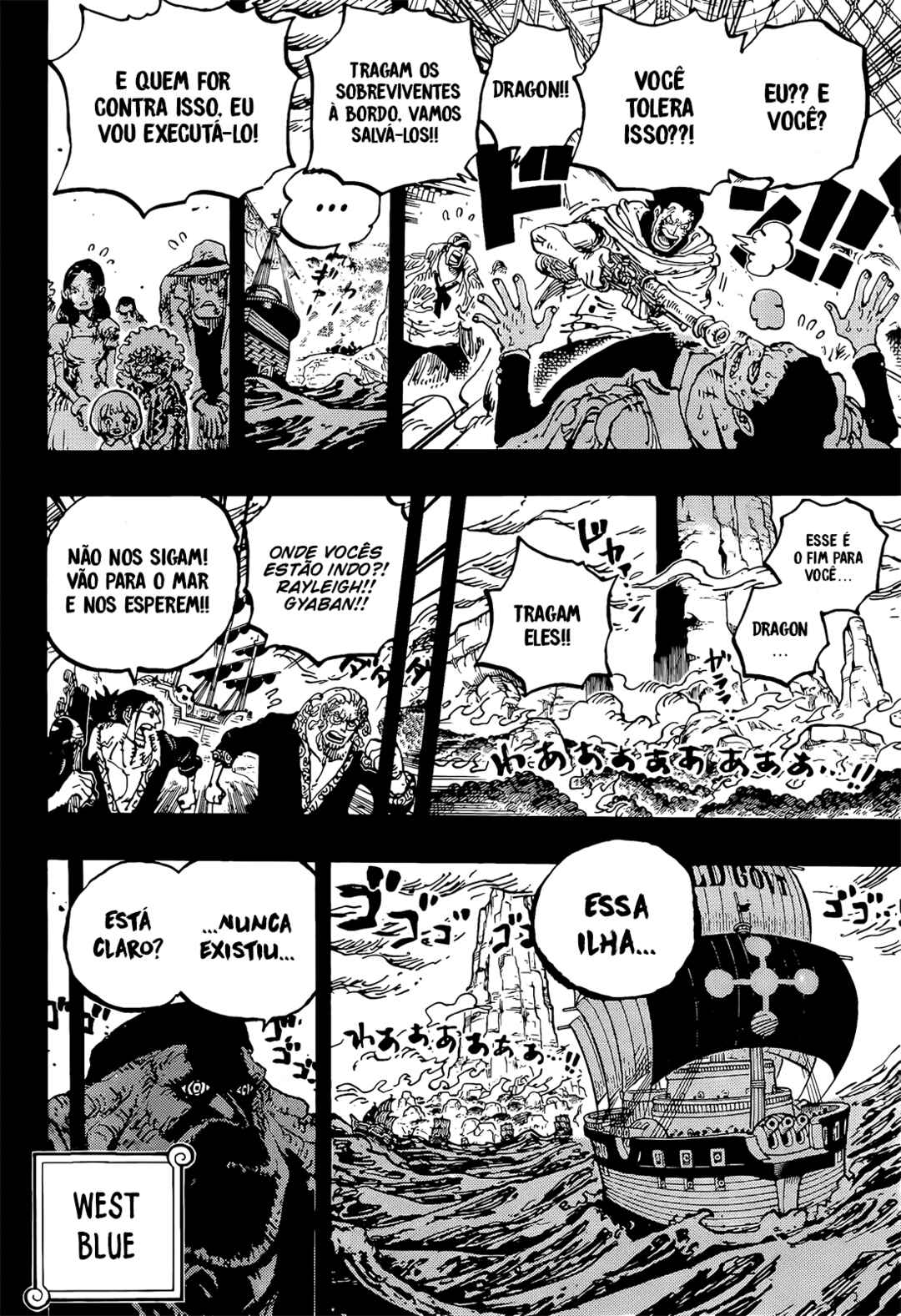 One Piece capítulo 1165 página 11