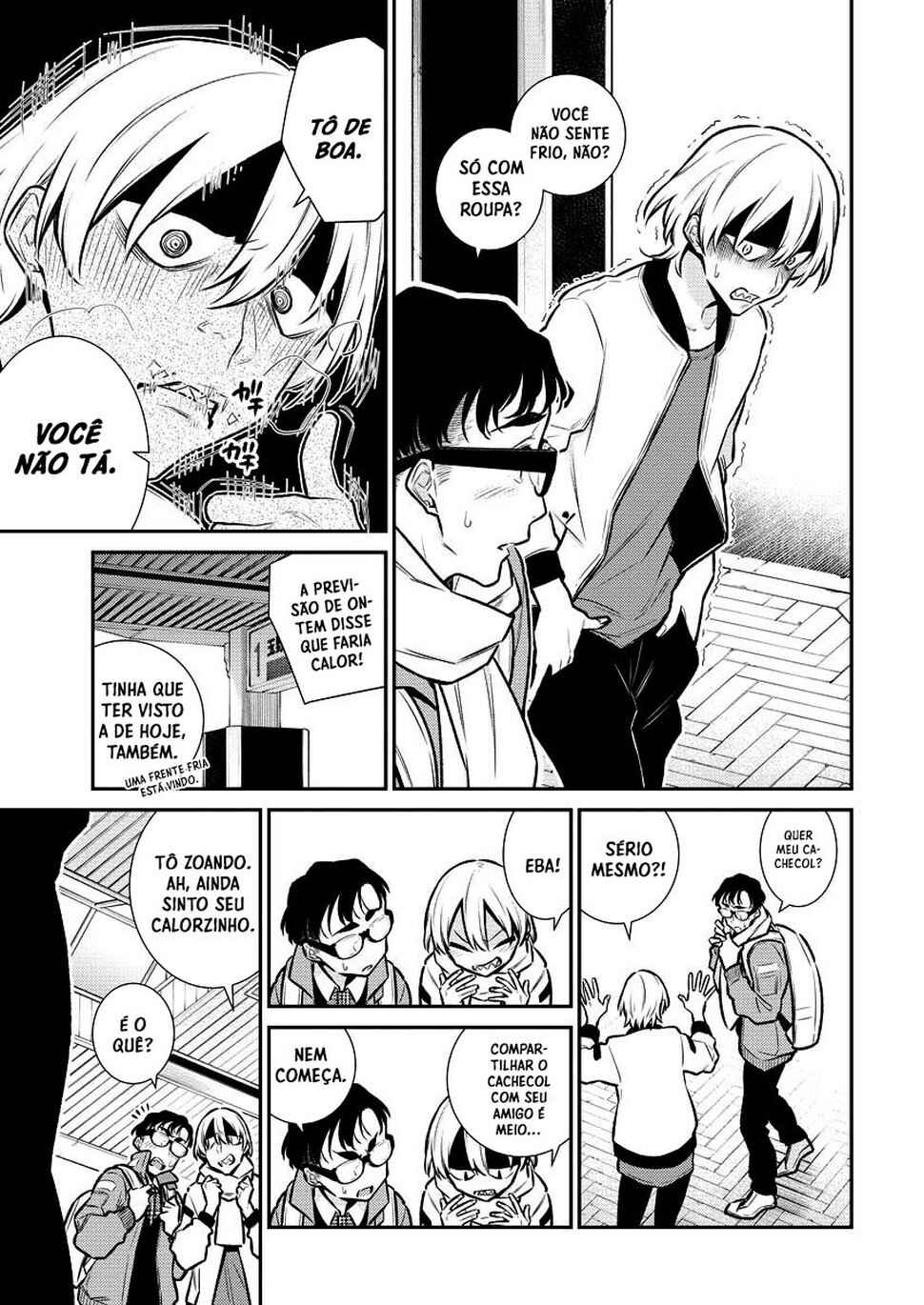Yancha Gal no Anjou-san capítulo 105 página 4