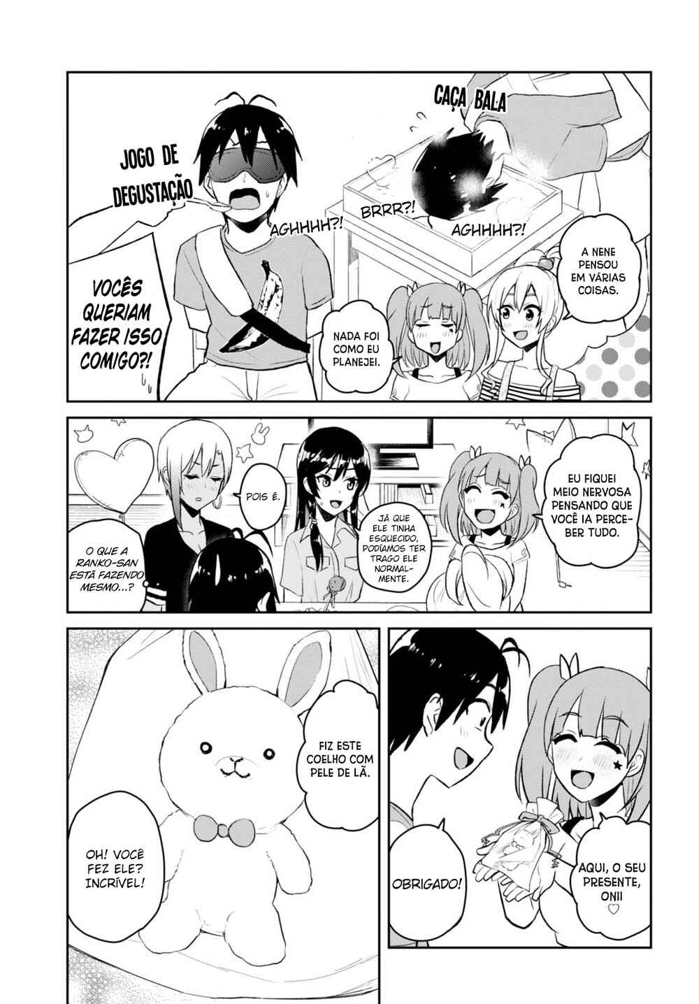 Hajimete no Gal capítulo 52 página 16