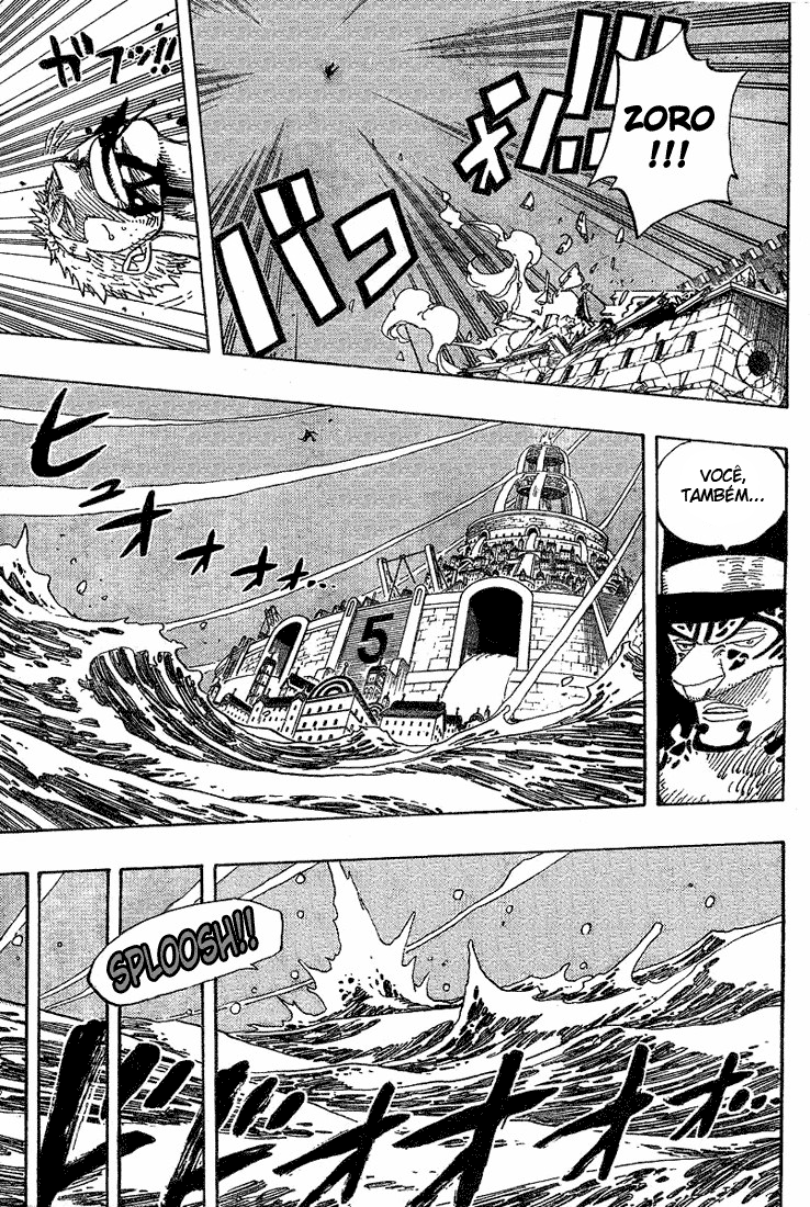One Piece capítulo 349 página 14