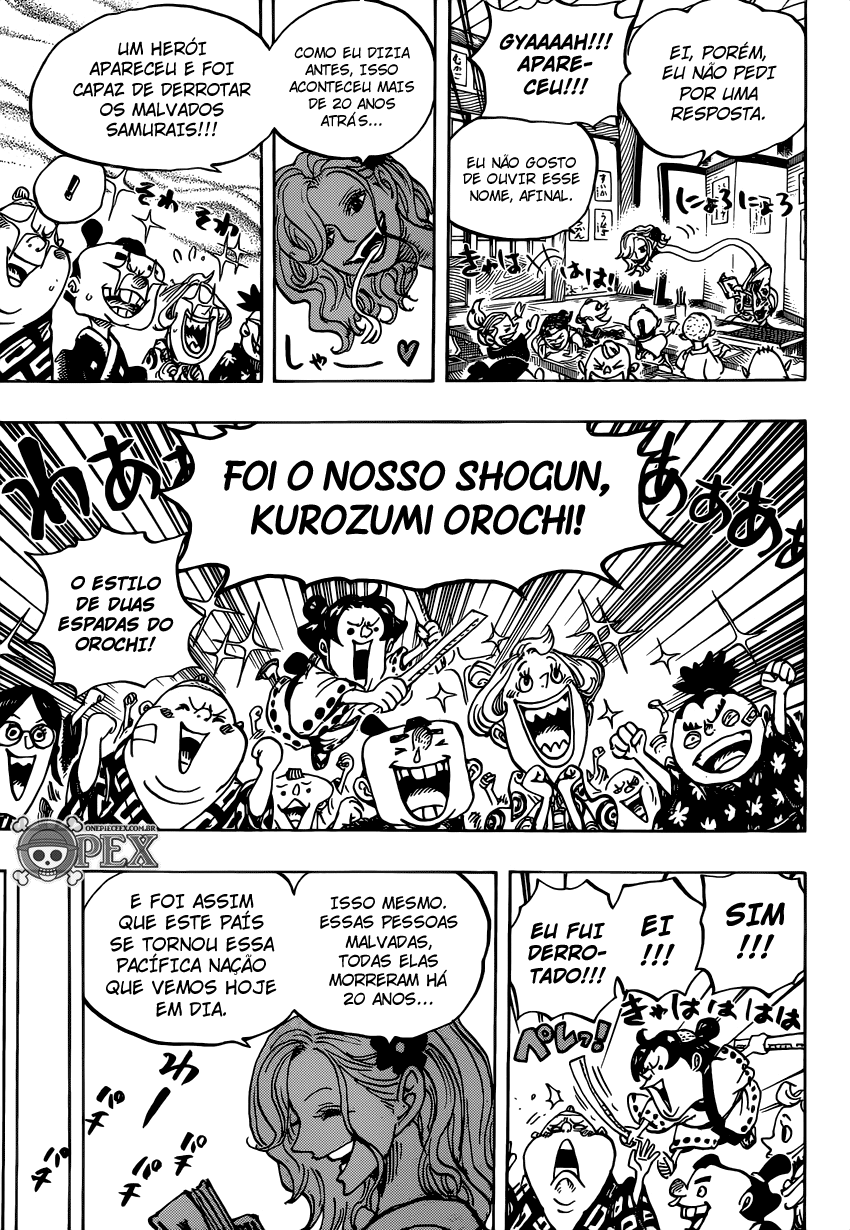 One Piece capítulo 919 página 7