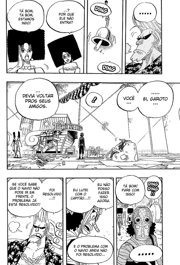 One Piece capítulo 352 página 3