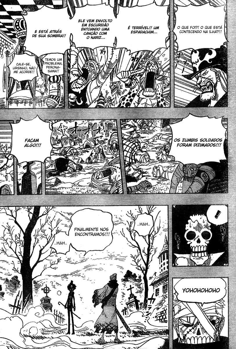 One Piece capítulo 458 página 10