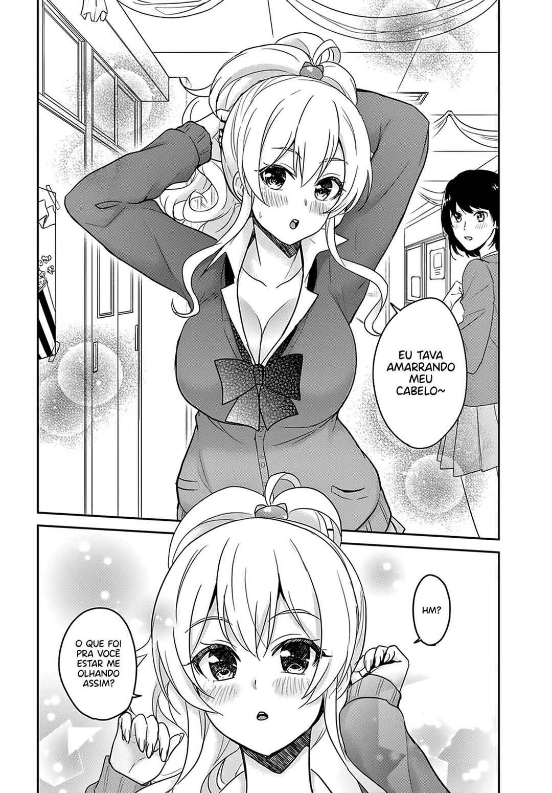 Hajimete no Gal capítulo 72 página 10